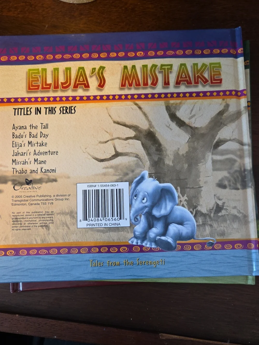 Creative Publishing engaging read